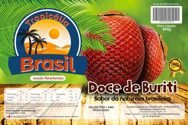 Doce de Buriti Tropicalia Brasil - Image 2