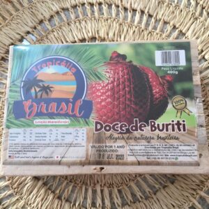 Doce de buriti Tropicalia Brasil