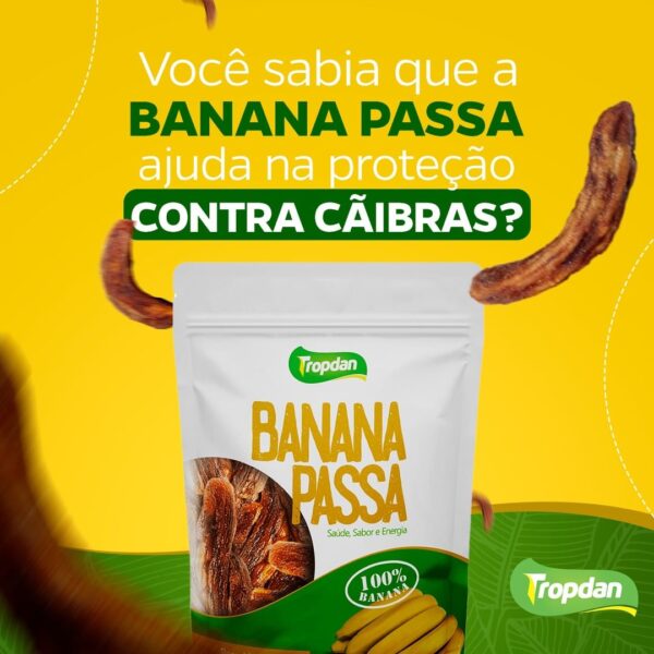 Banana Passa Pacote 180g 4