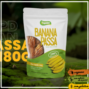 Banana Passa Pacote 180g 2