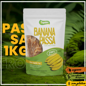 Banana Passa Pacote 1KG 5