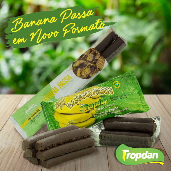 Banana Passa Pacote 200g 2