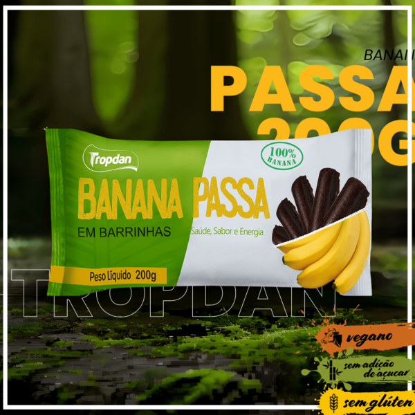 Banana Passa Pacote 200g 1