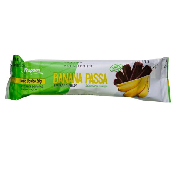 Banana Passa Display com 18 unidades 50g 8