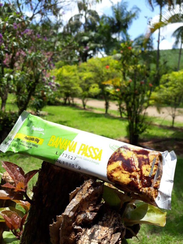 Banana Passa Display com 18 unidades 50g 6