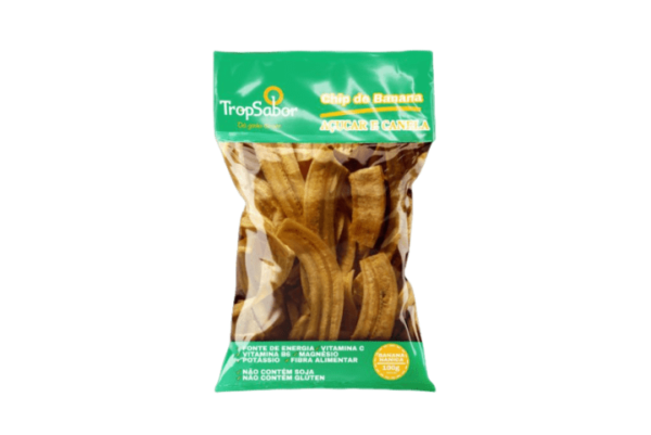 Banana Chips 100g - Vegana sem Glúten 3