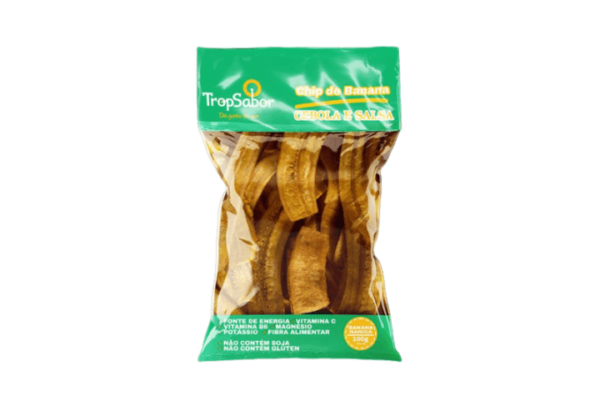 Banana Chips 100g - Vegana sem Glúten 2