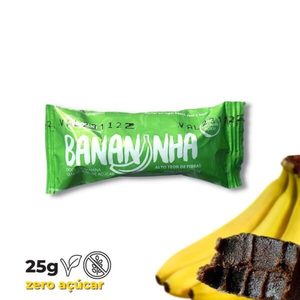 Bananinha sem adição de açúcar 25g - Display com 30 unidades 5