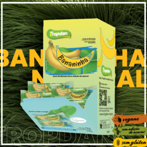 Bananinha sem adição de açúcar 25g - Display com 30 unidades 1