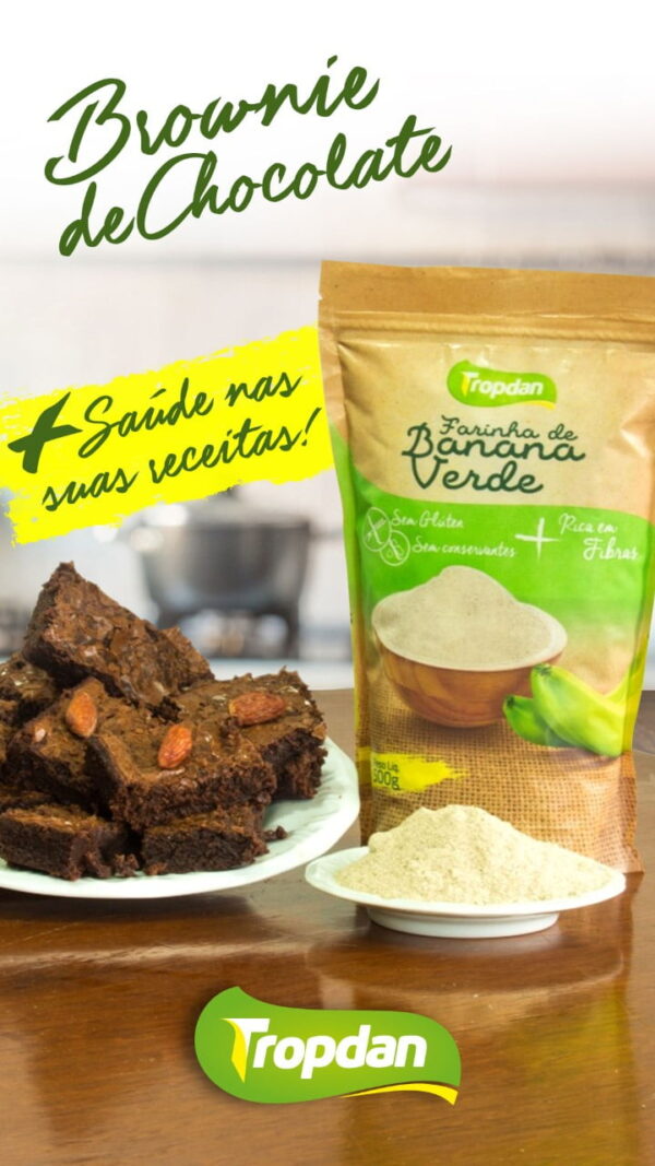 Farinha de banana verde 500g 4