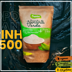 Farinha de banana verde 500g 2